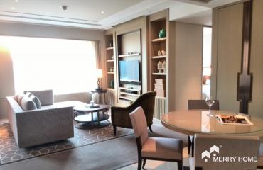 IFC Residence serviced apartment in pudong lujiazui